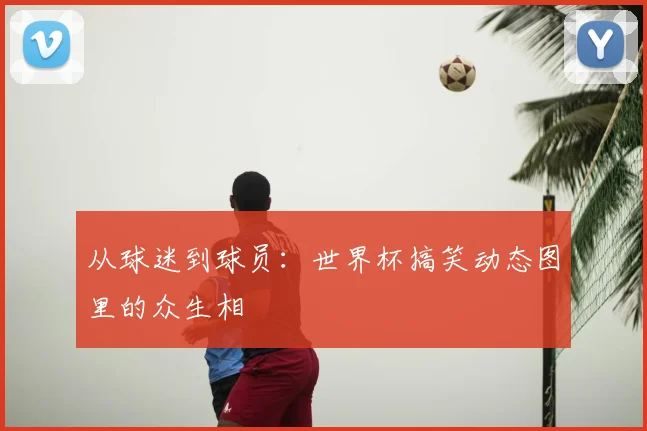 从球迷到球员：世界杯搞笑动态图里的众生相