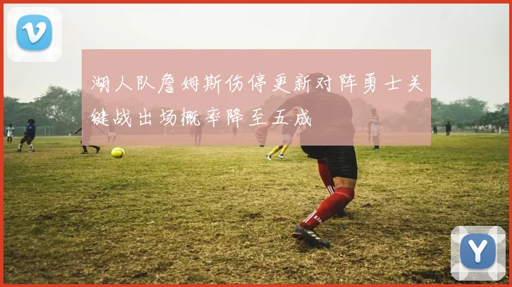 湖人队詹姆斯伤停更新对阵勇士关键战出场概率降至五成
