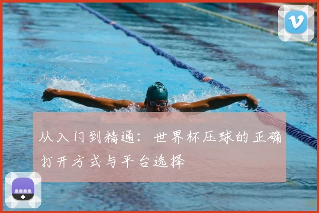 从入门到精通:世界杯压球的正确打开方式与平台选择