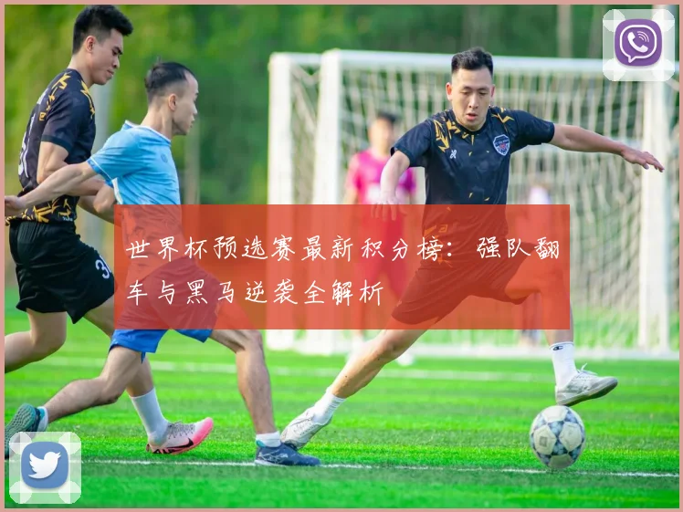 世界杯预选赛最新积分榜：强队翻车与黑马逆袭全解析