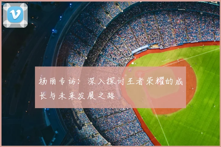 杨丽专访：深入探讨王者荣耀的成长与未来发展之路