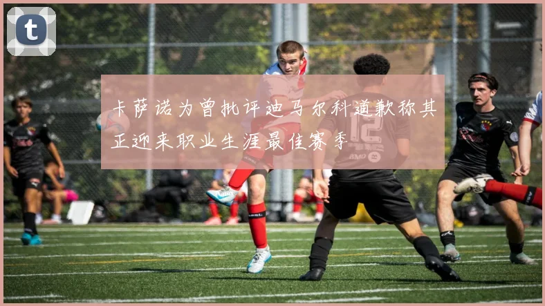 卡萨诺为曾批评迪马尔科道歉称其正迎来职业生涯最佳赛季