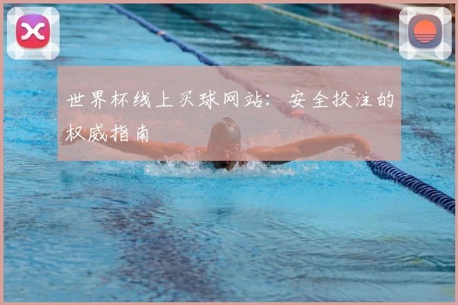 世界杯线上买球网站:安全投注的权威指南