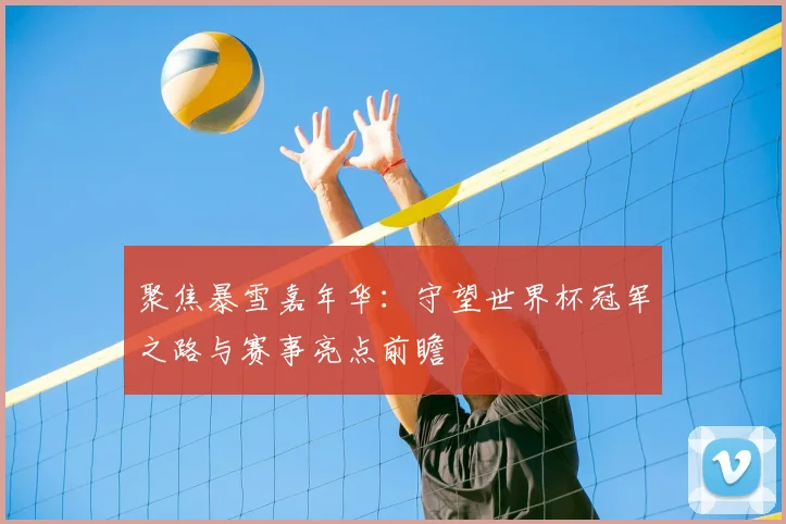 聚焦暴雪嘉年华:守望世界杯冠军之路与赛事亮点前瞻